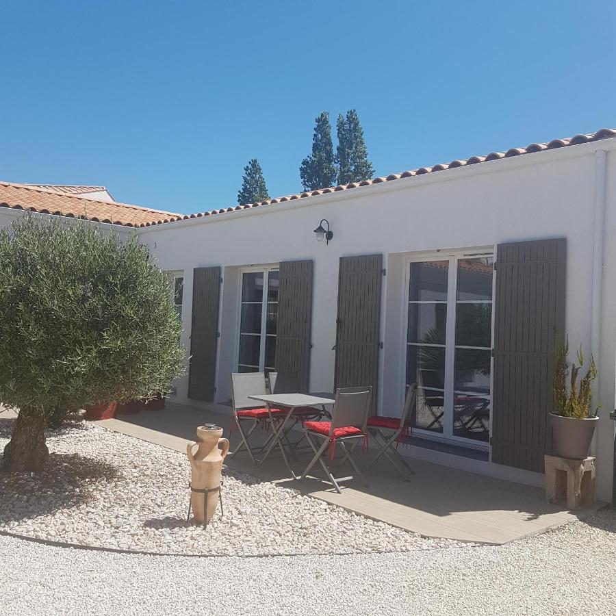 Au Bois Flotte Villa Saint-Pierre-d'Oleron Eksteriør billede