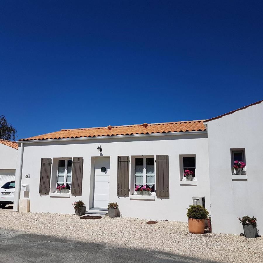 Au Bois Flotte Villa Saint-Pierre-d'Oleron Eksteriør billede