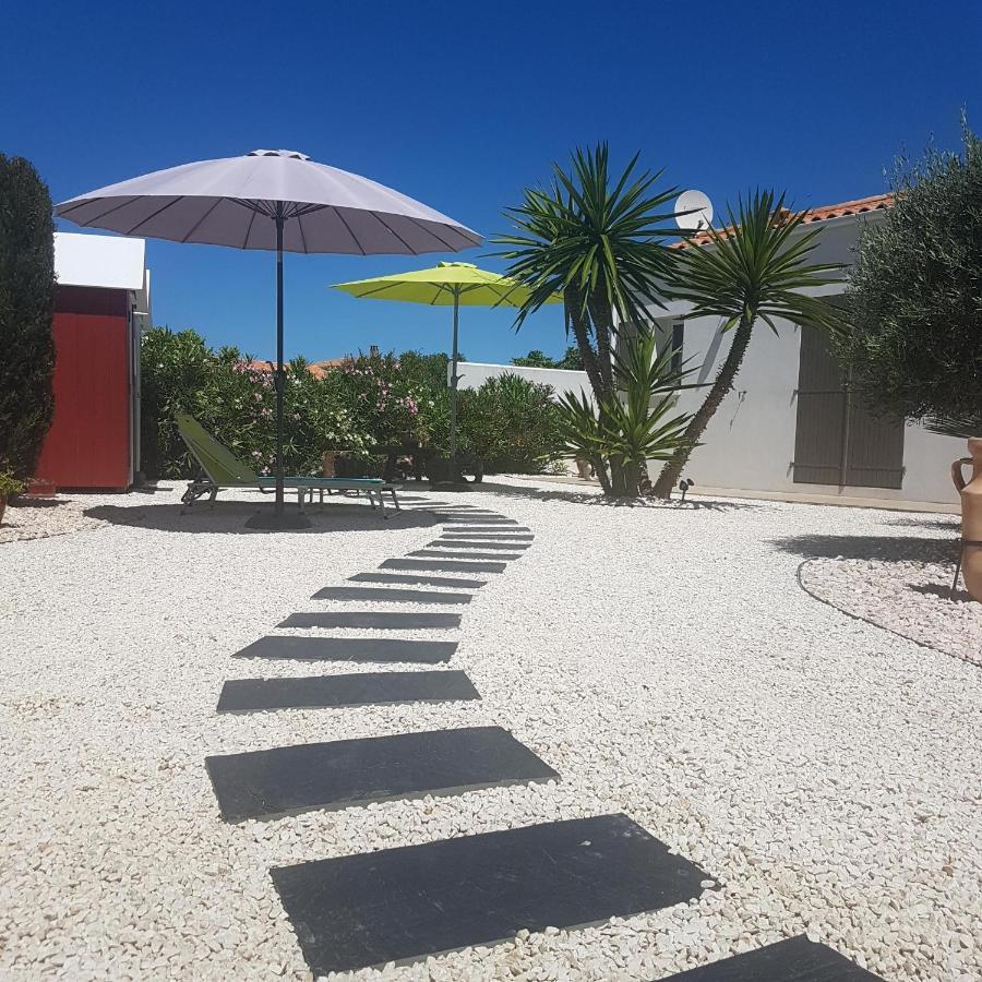 Au Bois Flotte Villa Saint-Pierre-d'Oleron Eksteriør billede